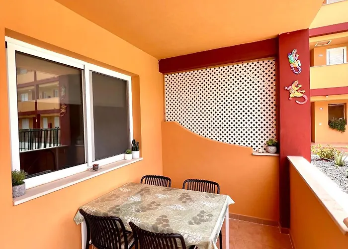 Lägenhet Fuerteventura - La Caleta, Parques Holandes La Oliva