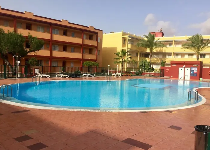 Fuerteventura - La Caleta, Parques Holandes Lägenhet *