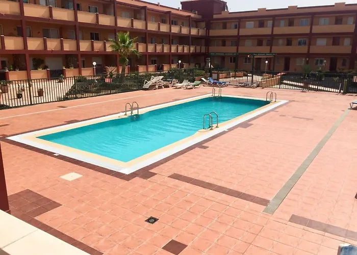 Fuerteventura - La Caleta, Parques Holandes La Oliva