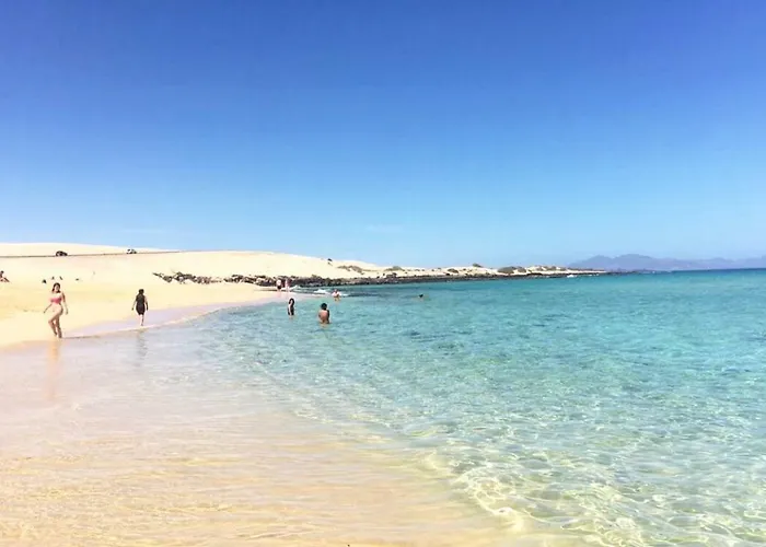 Fuerteventura - La Caleta, Parques Holandes *