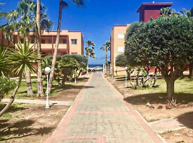 Fuerteventura - La Caleta, Parques Holandes Lägenhet La Oliva