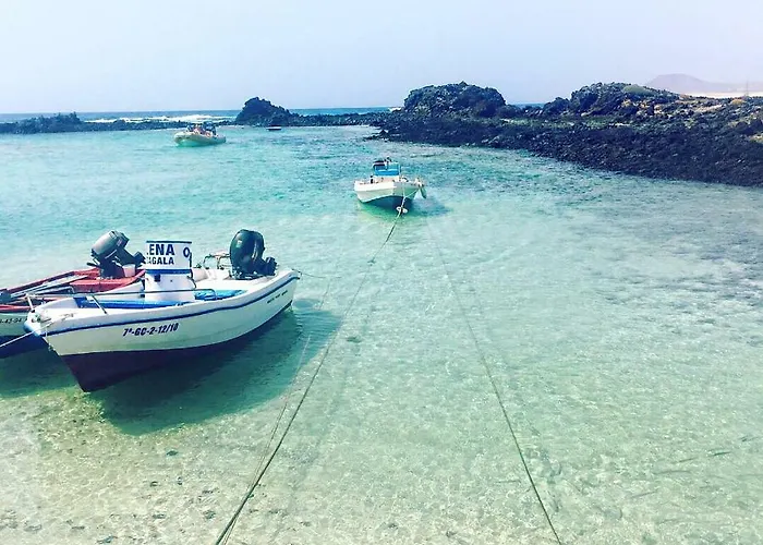 Fuerteventura - La Caleta, Parques Holandes La Oliva
