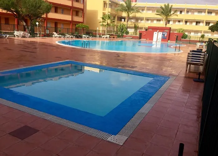 Fuerteventura - La Caleta, Parques Holandes Lägenhet *