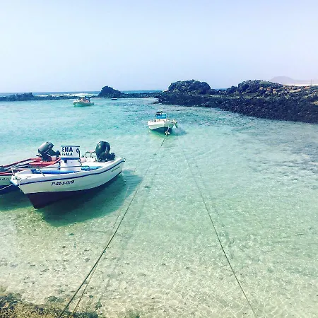 Fuerteventura - La Caleta, Parques Holandes La Oliva