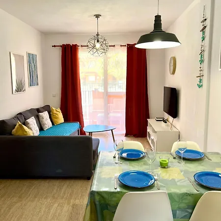 Fuerteventura - La Caleta, Parques Holandes 라 올리바