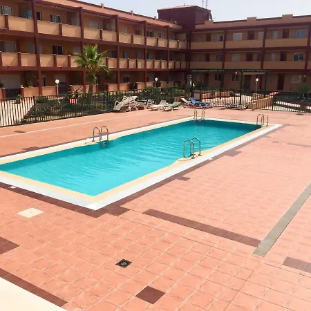 Fuerteventura - La Caleta, Parques Holandes 라 올리바